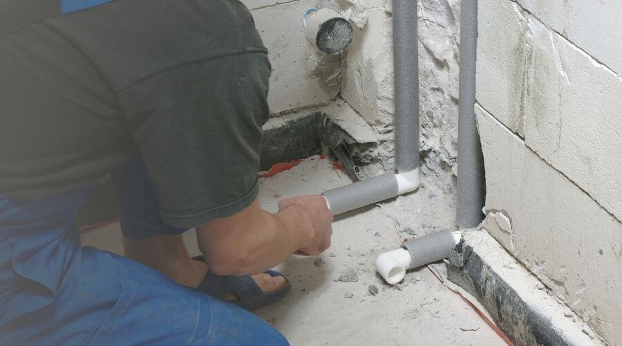 Local tankless water heater installation in Benson, VT